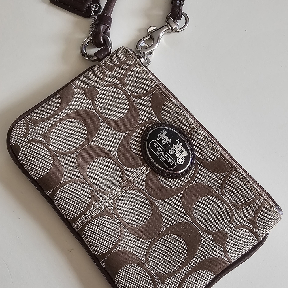 Coach wristlet